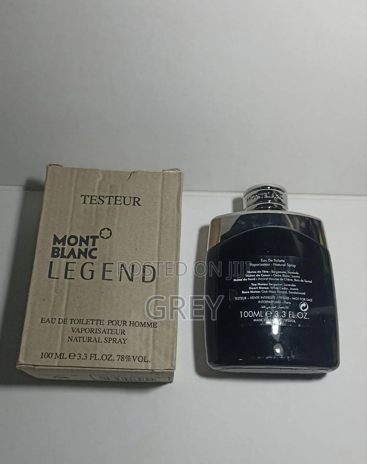 Mont Blanc Legend
