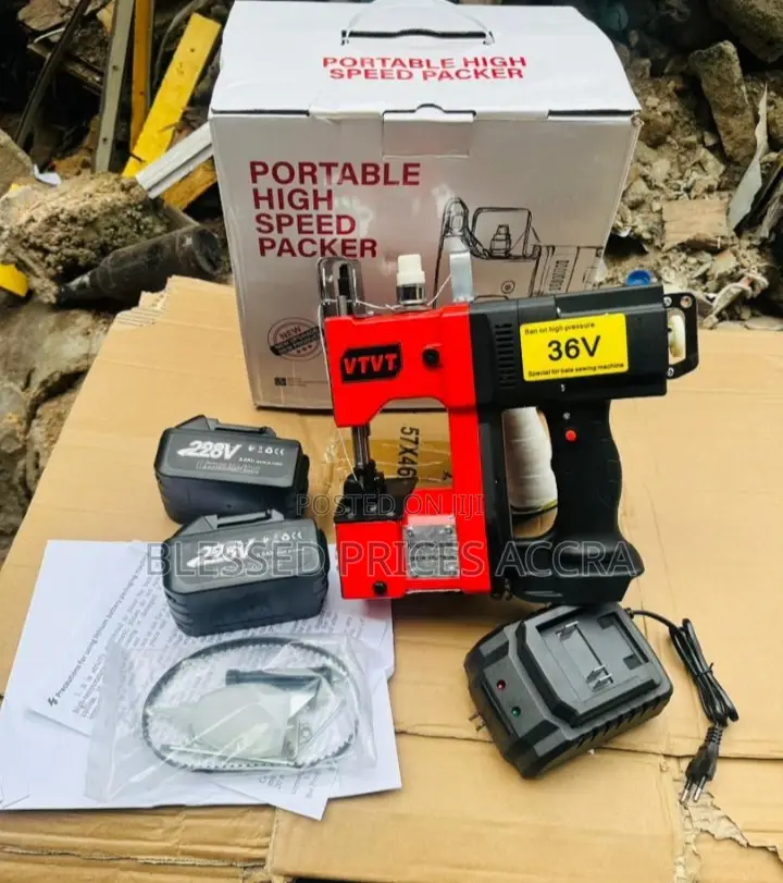 Portable Sack Sealing Machine