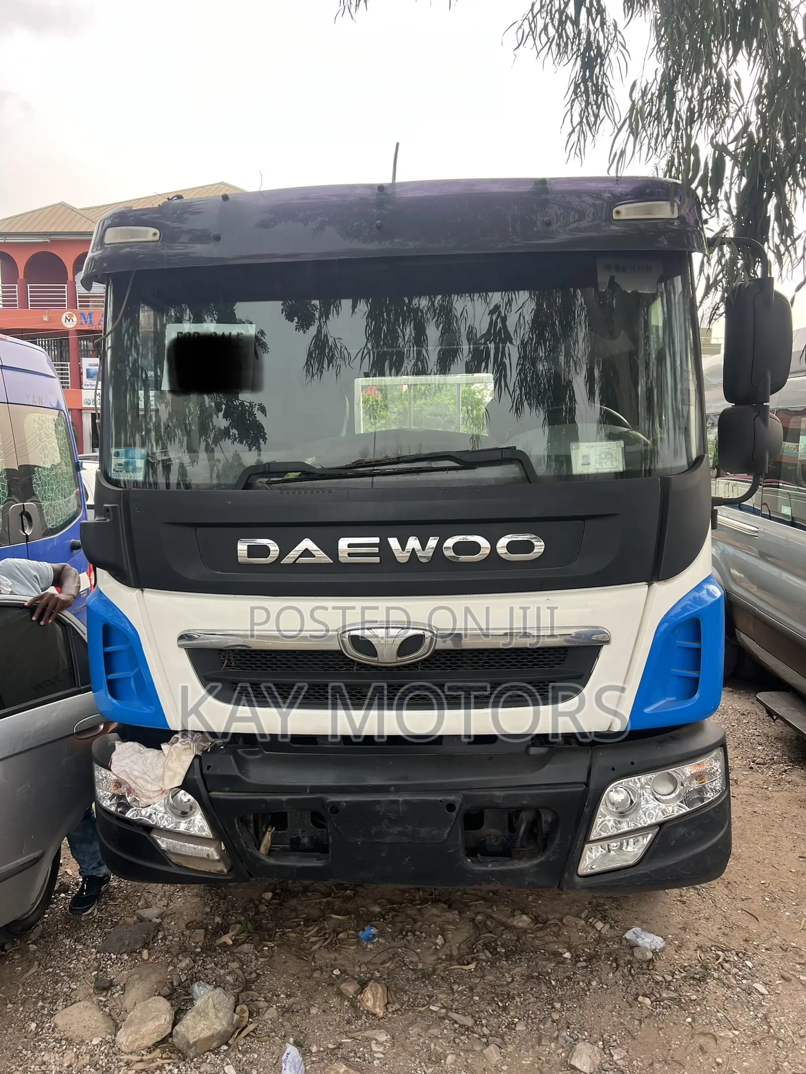 Daewoo Ton Double Axle