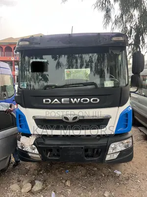 Daewoo 4.5 Ton Double Axle