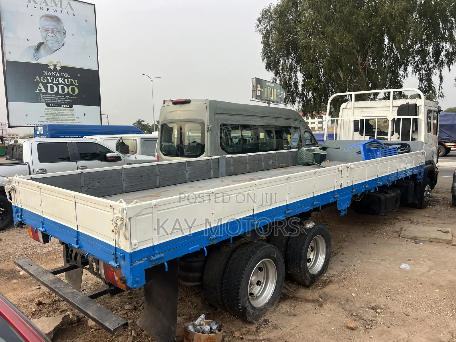 Daewoo Ton Double Axle