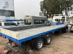 Daewoo Ton Double Axle