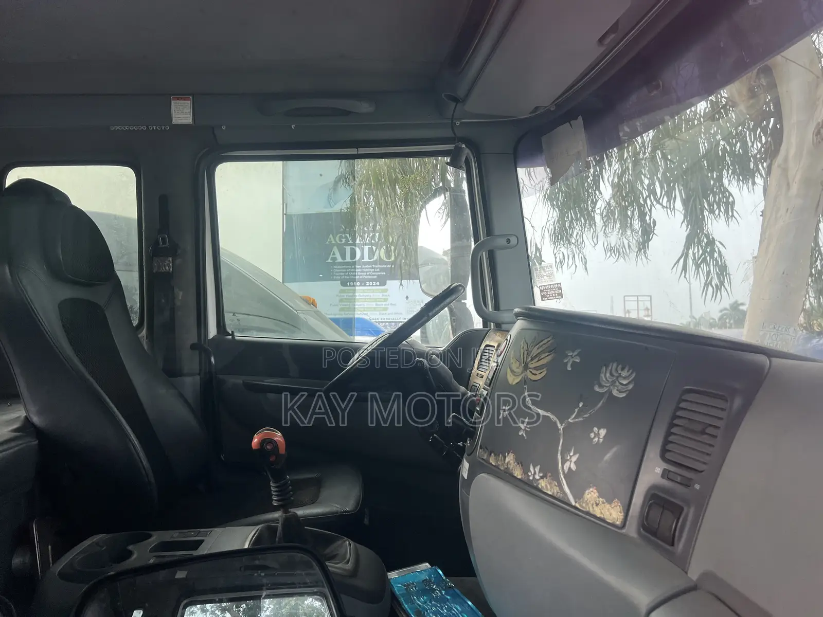 Daewoo Ton Double Axle