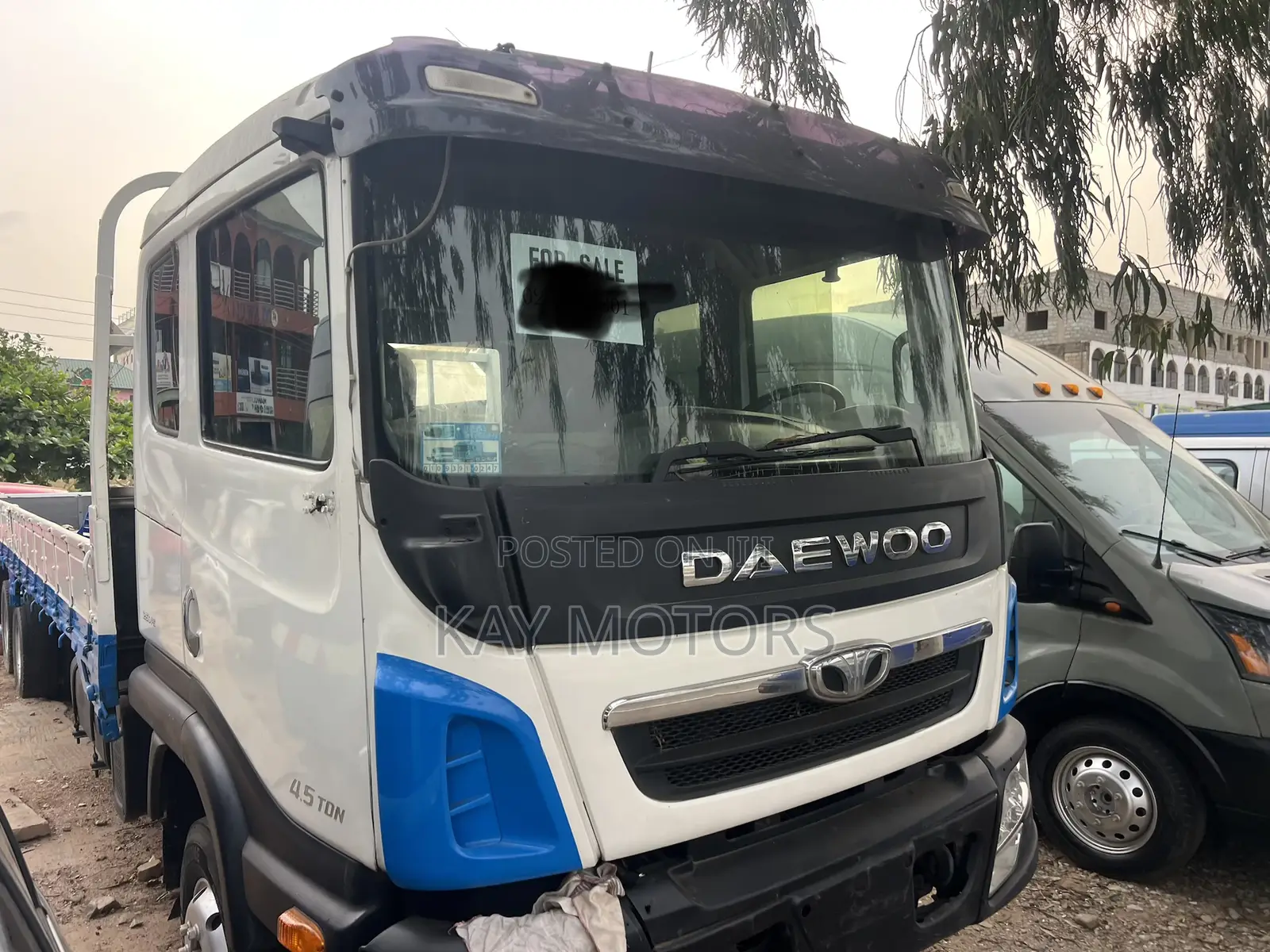 Daewoo Ton Double Axle
