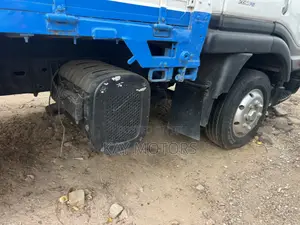 Daewoo Ton Double Axle