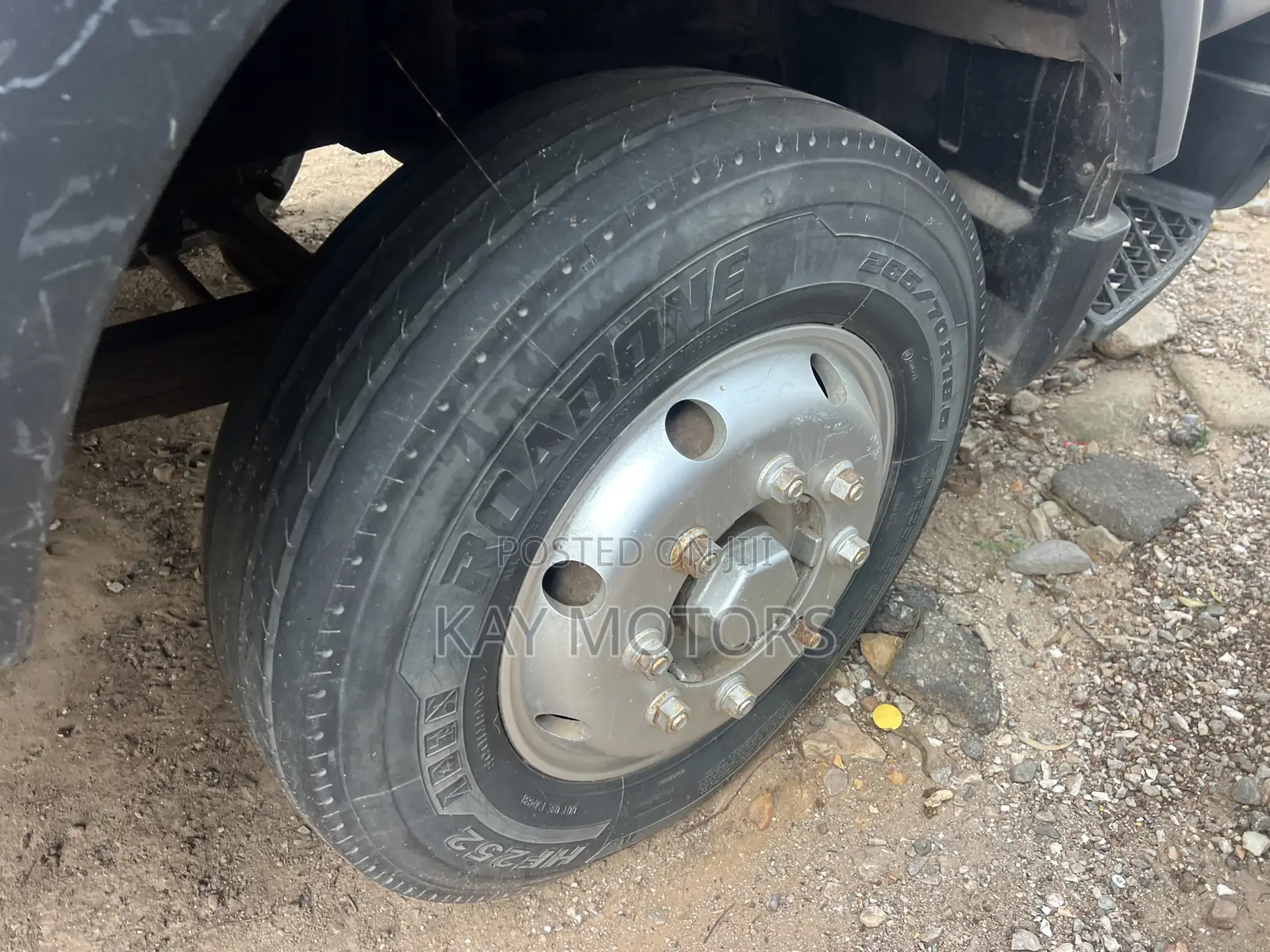 Daewoo Ton Double Axle