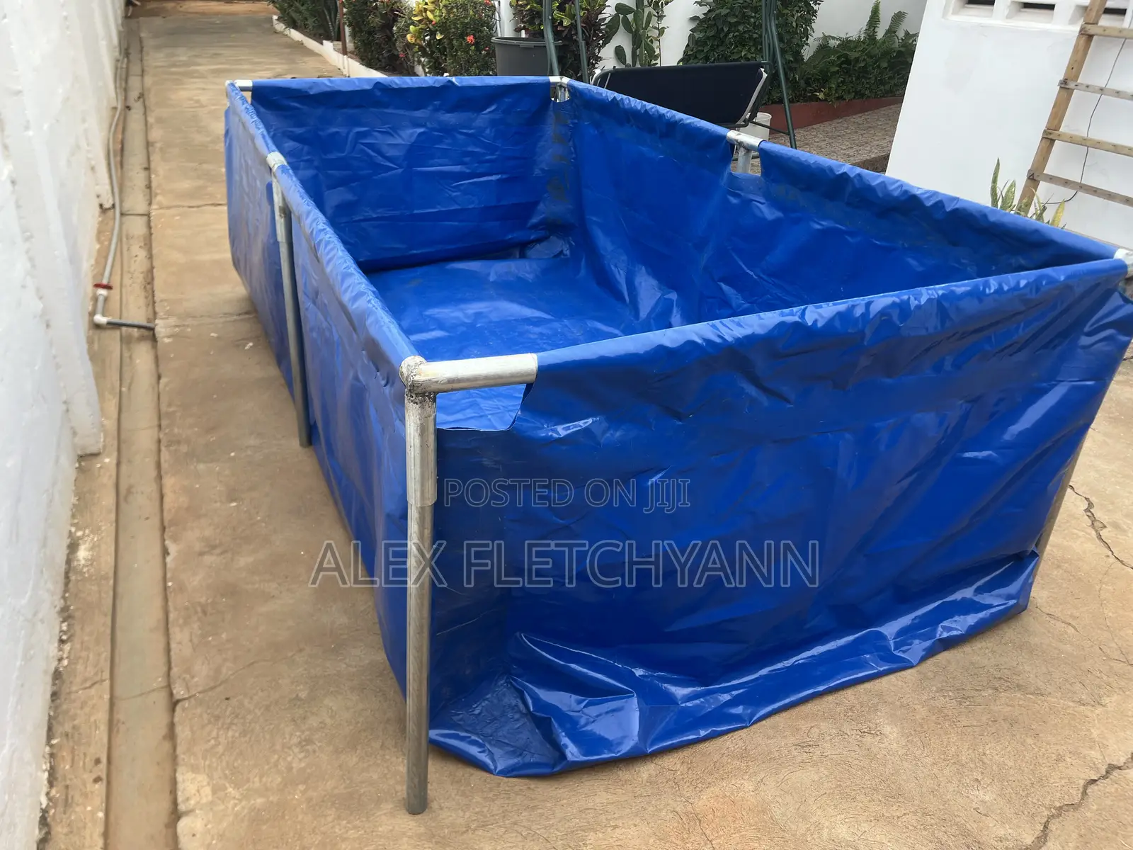 Quality Fish Pond / Tarpaulin Tank (10by5ft)