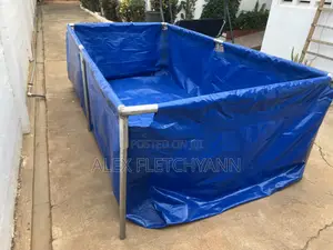 Quality Fish Pond / Tarpaulin Tank (10by5ft)