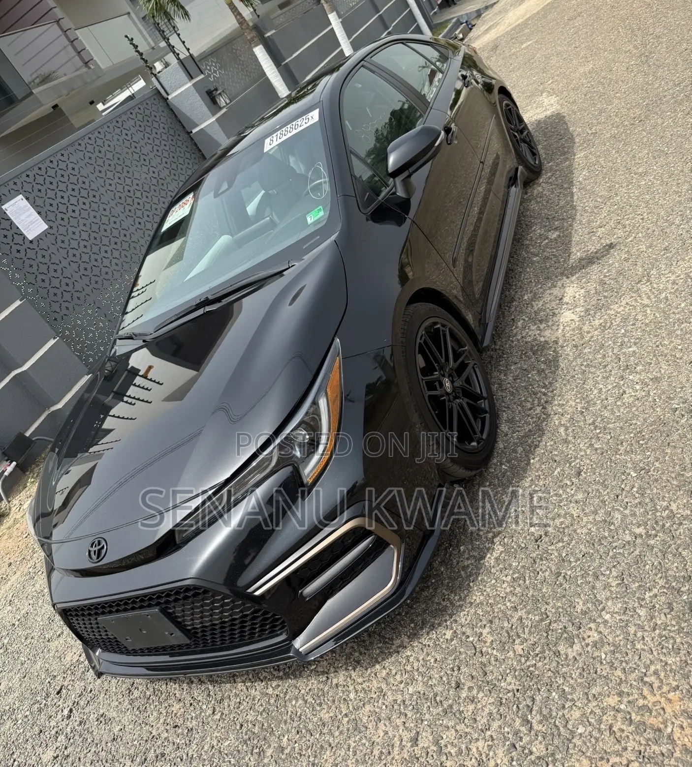 Toyota Corolla APEX SE 2021 Black