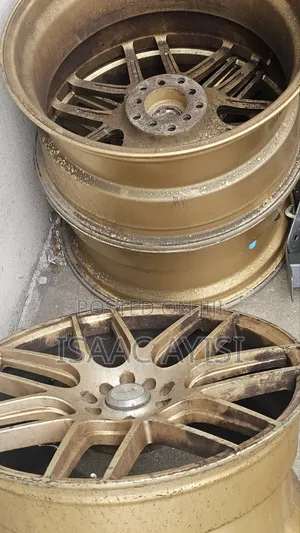 Fir Gold Wheels  4 Sets