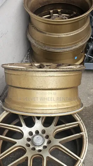 Fir Gold Wheels  4 Sets