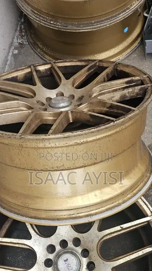 Fir Gold Wheels  4 Sets