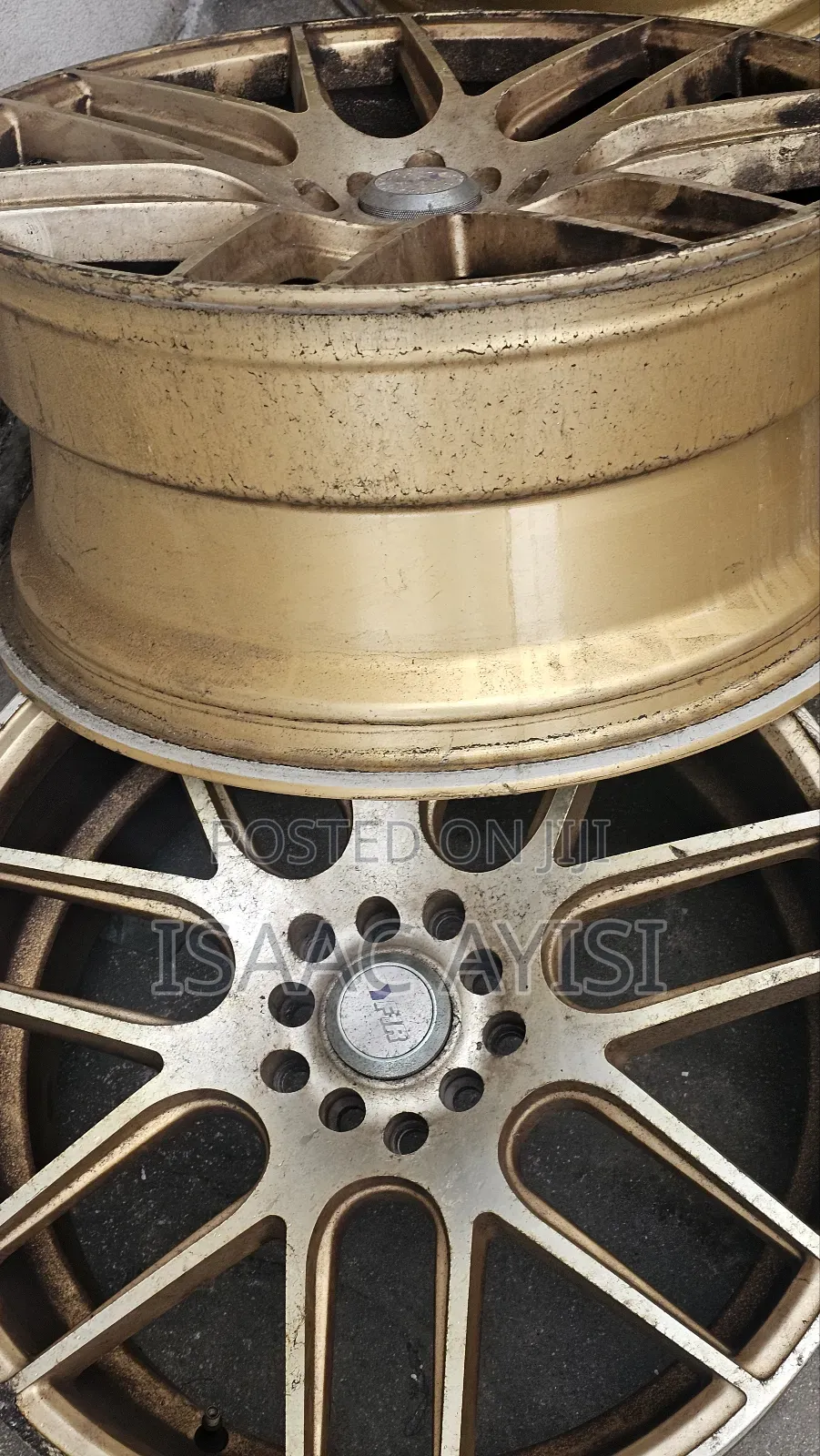 Fir Gold Wheels  4 Sets