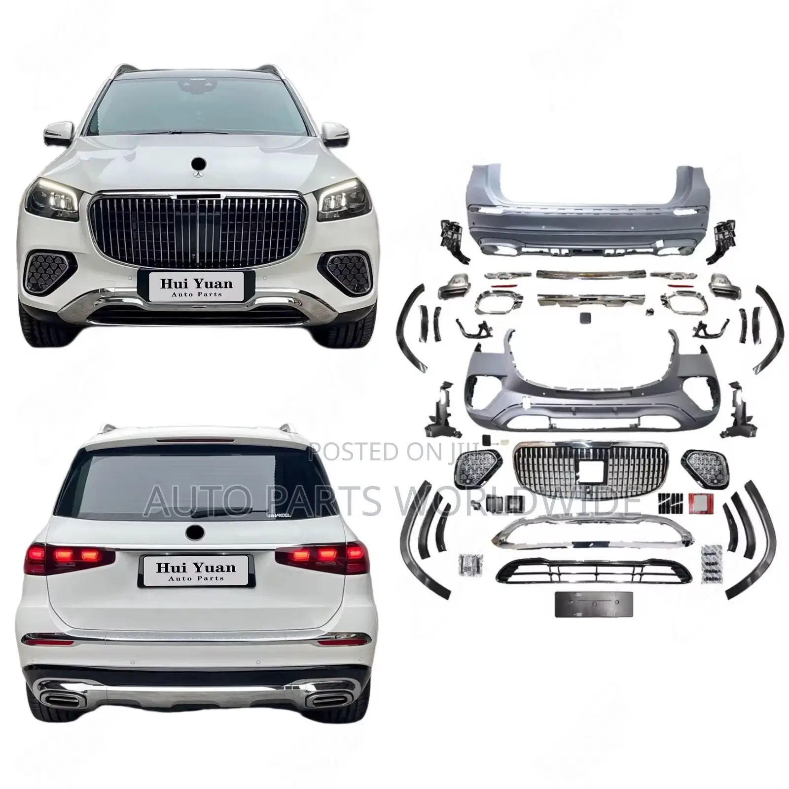 Mercedes Benz GLS May-Back 2020-2025 Bodykits Upgrade to Gls600