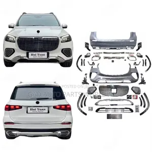 Mercedes Benz GLS May-Back 2020-2025 Bodykits Upgrade to Gls600