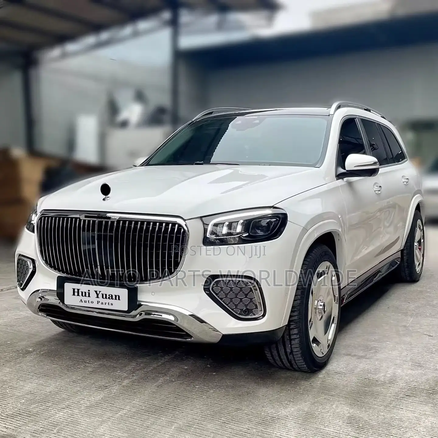 Mercedes Benz GLS May-Back 2020-2025 Bodykits Upgrade to Gls600