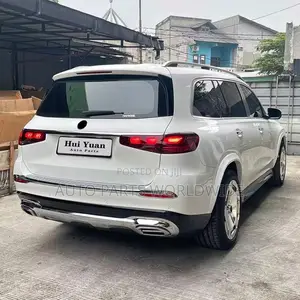 Mercedes Benz GLS May-Back 2020-2025 Bodykits Upgrade to Gls600