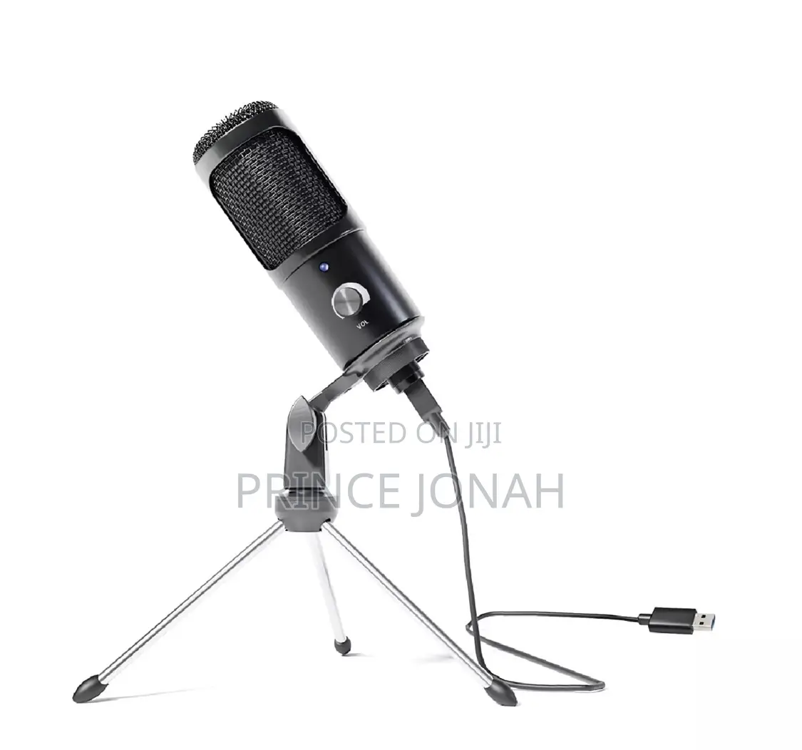 Talkworks Usb Podcast Gaming Microphone With Tripod
