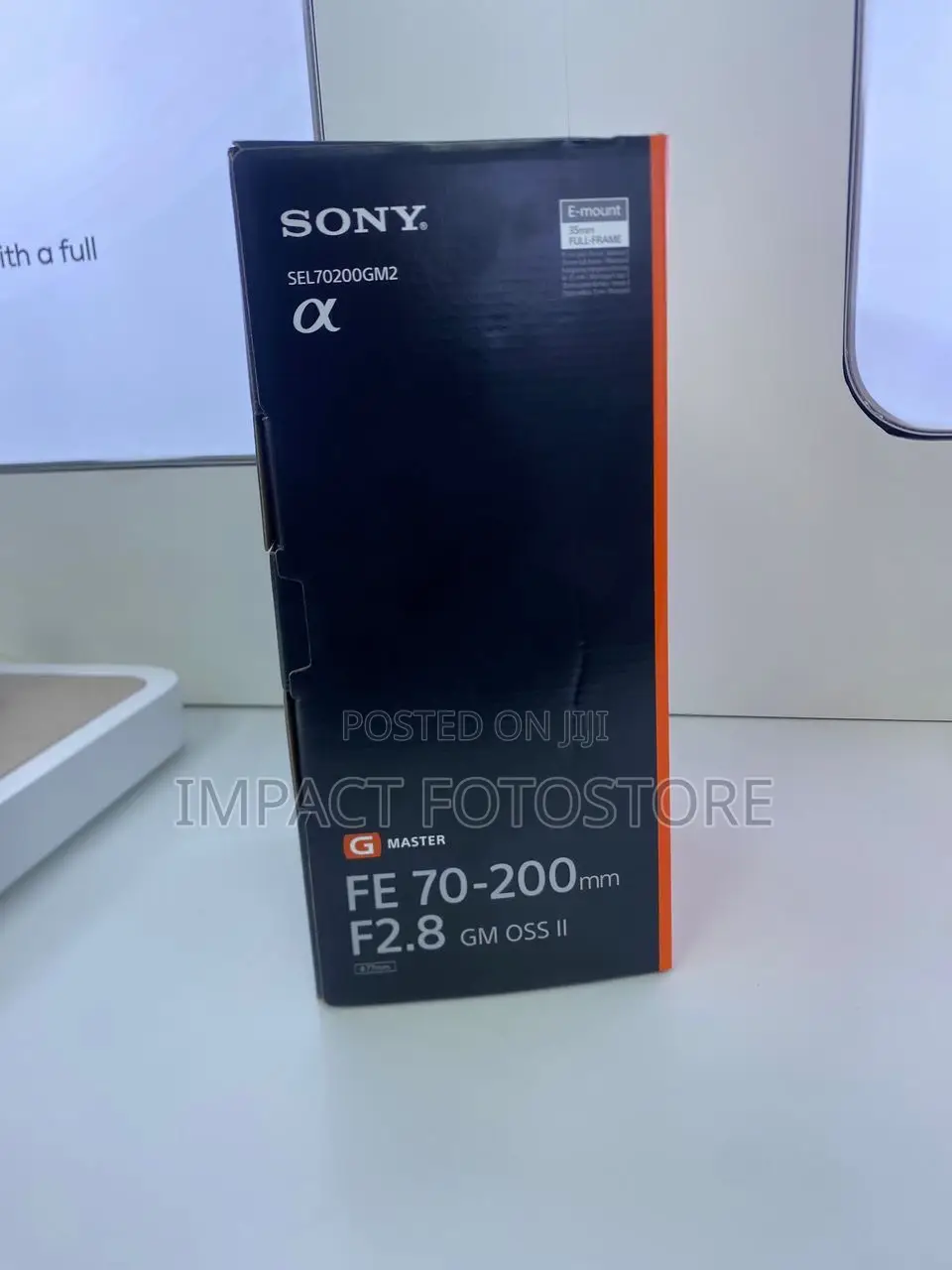 Sony Fe 70-200mm F/2.8 Gm Oss Ii Lens