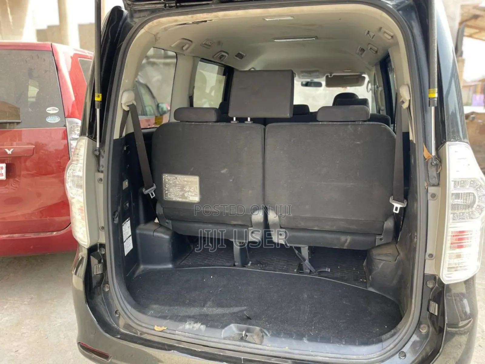 Toyota Voxy 2012 Black