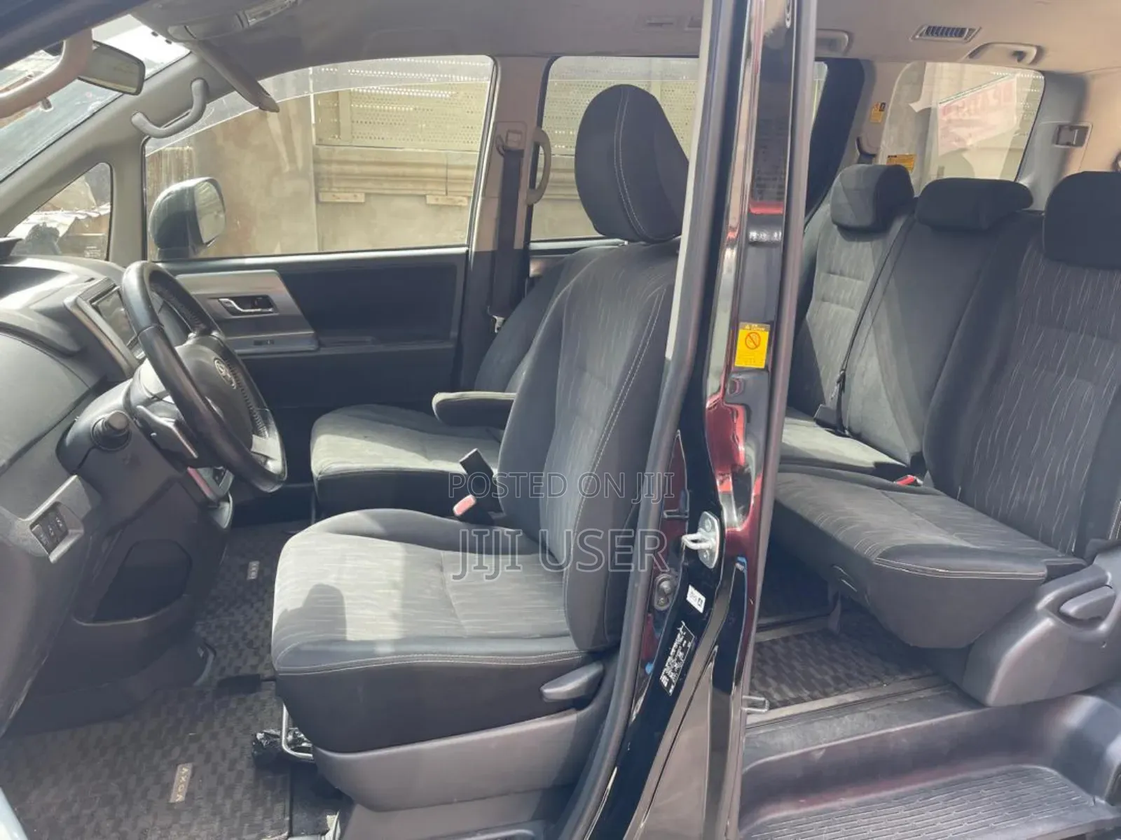 Toyota Voxy 2012 Black