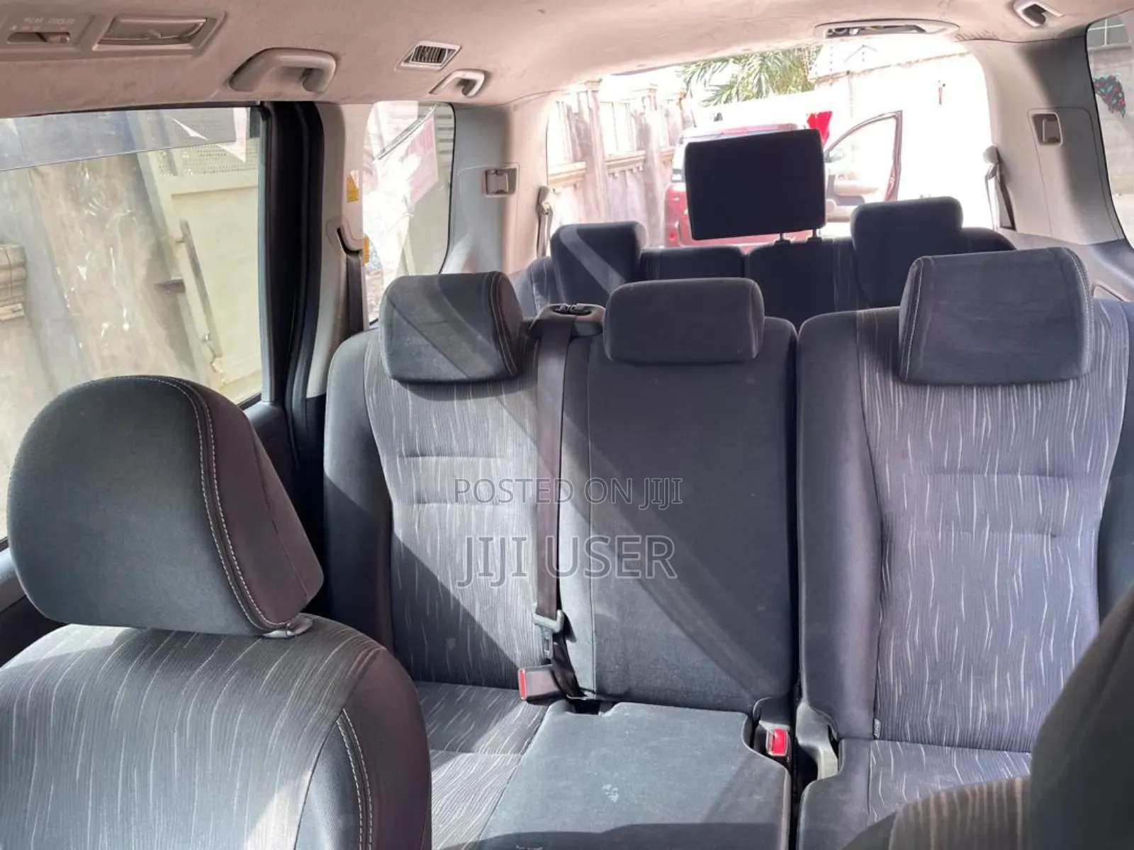 Toyota Voxy 2012 Black