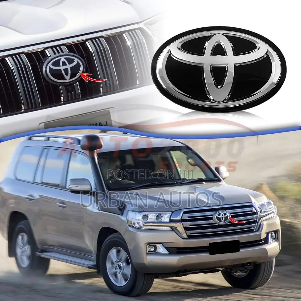 Land Cruiser Prado Front Logo Crown Glass Model