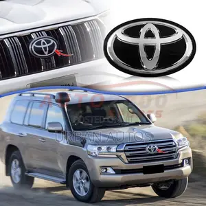 Land Cruiser Prado Front Logo Crown Glass Model