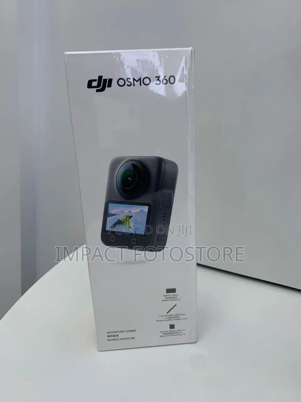 Dji Osmo 360 Action Camera Adventure Combo