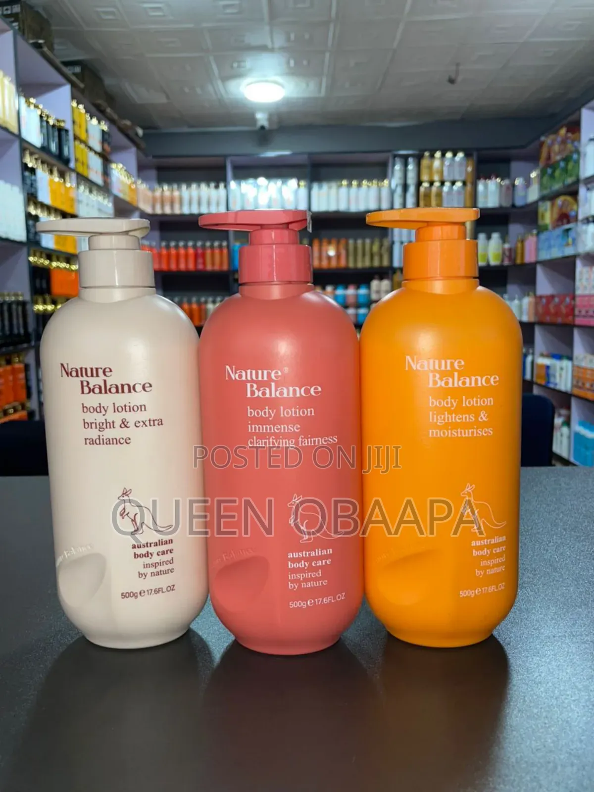 Nature Balance Lotion