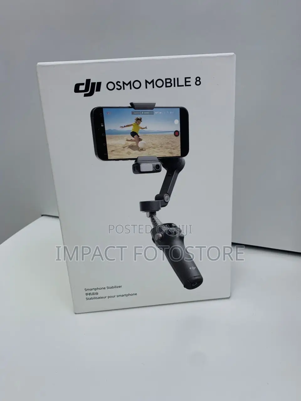 Dji Osmo Mobile 8 Smartphone Gimbal