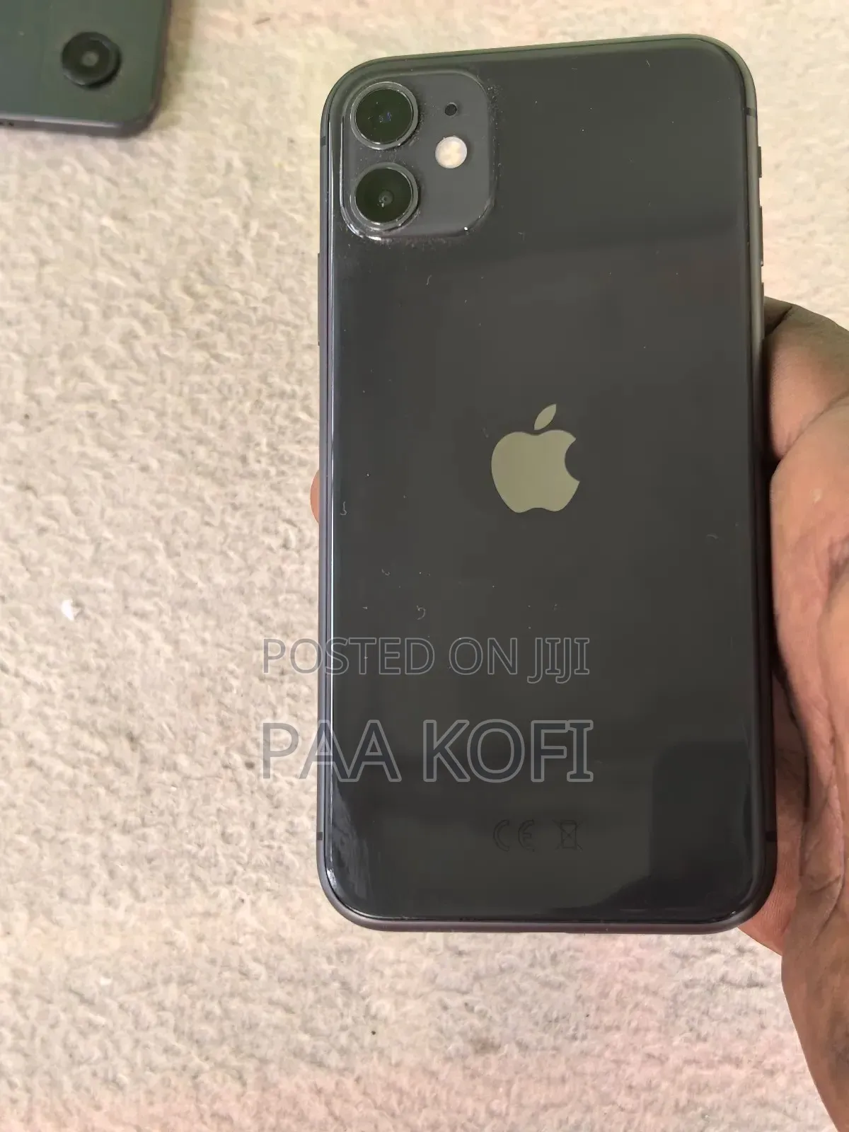 Apple iPhone 11 256 GB Black