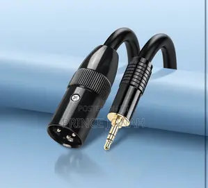 Pngknyocn XLR to 3.5mm 1/8 Inch TRS Male to XLR Male Cable