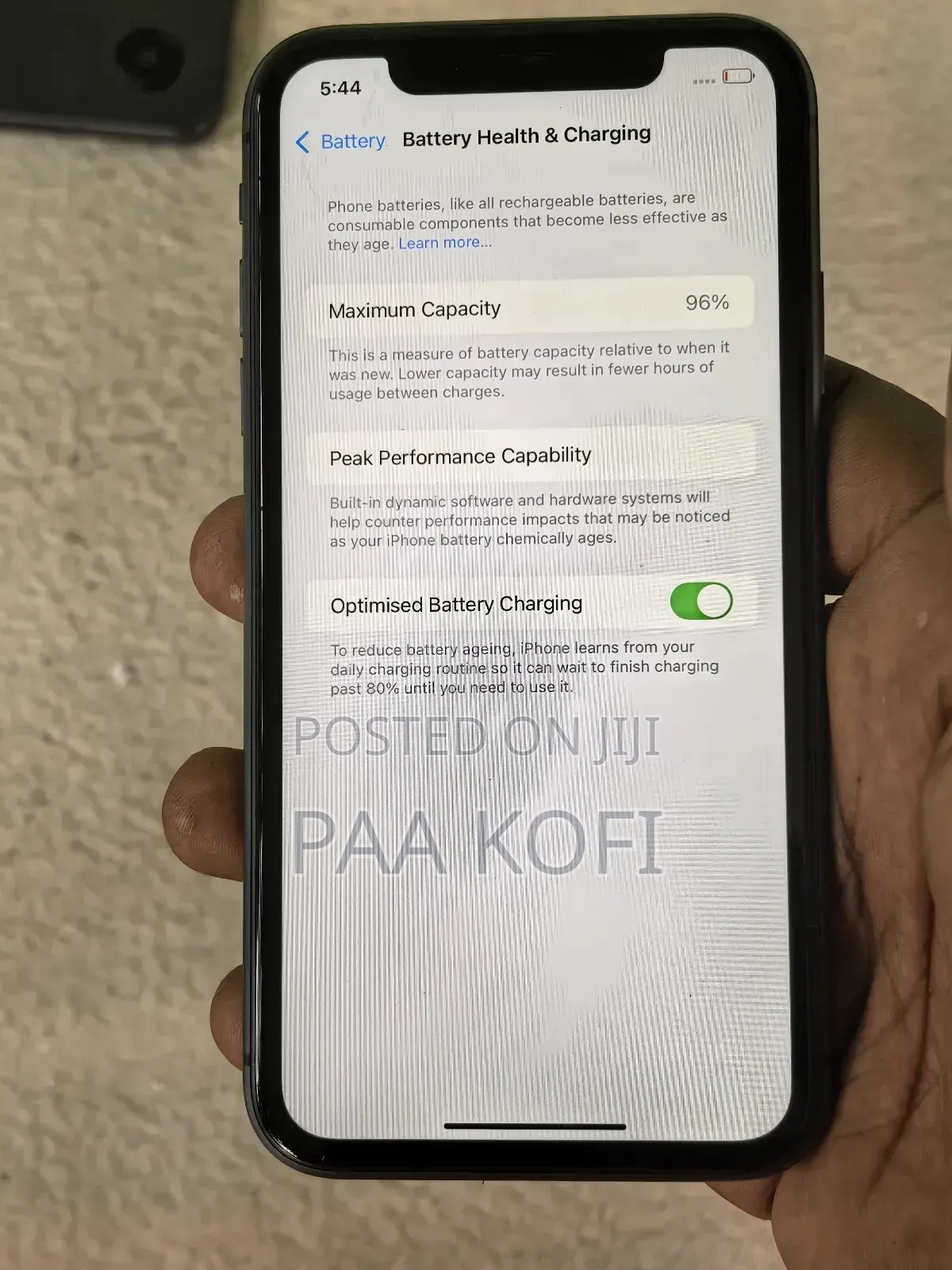 Apple iPhone 11 256 GB Black
