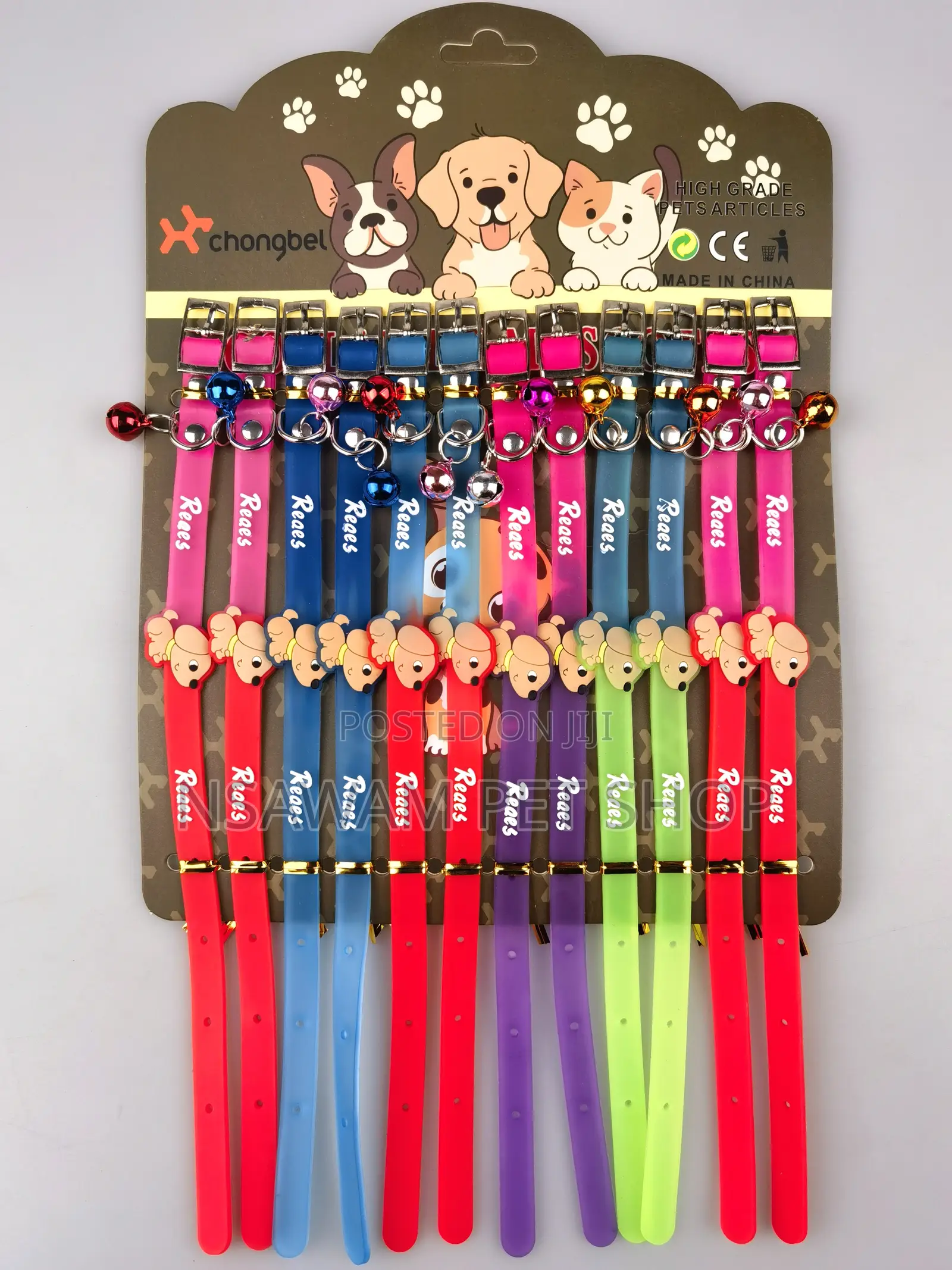 Plastic Cat/Puppy Collar