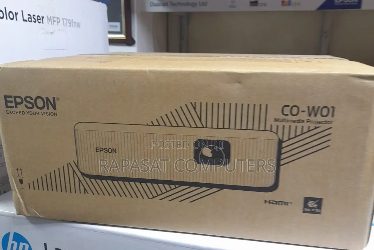 Epson Epiqvision Flex Co-W01 (3000 Lumens) Projector