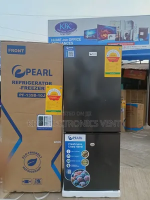 Pearl Pf135-10j(94ltr) Double Door Refrigerator