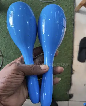 A Pair Of Plastic Maracas