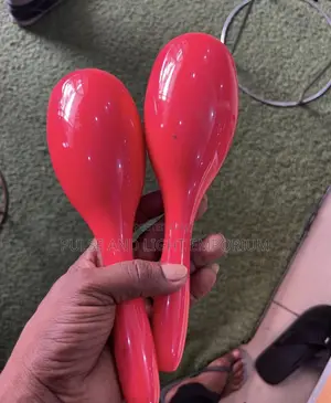 A Pair Of Plastic Maracas
