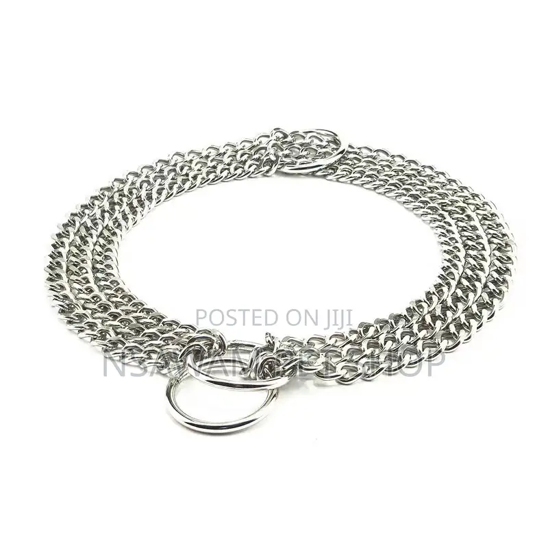 Cuban Link Triple Choke Chain