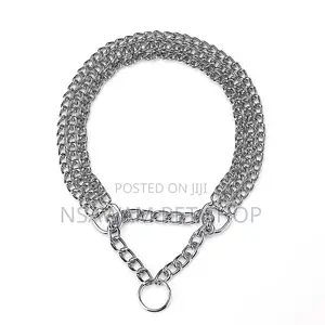 Cuban Link Triple Choke Chain