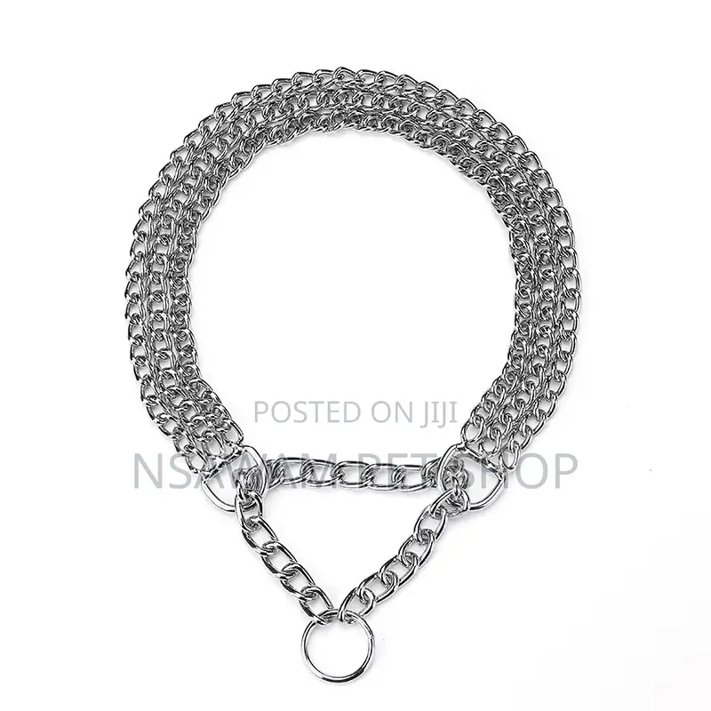 Cuban Link Triple Choke Chain