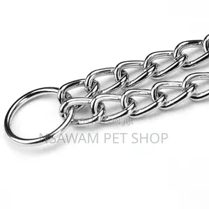 Cuban Link Triple Choke Chain