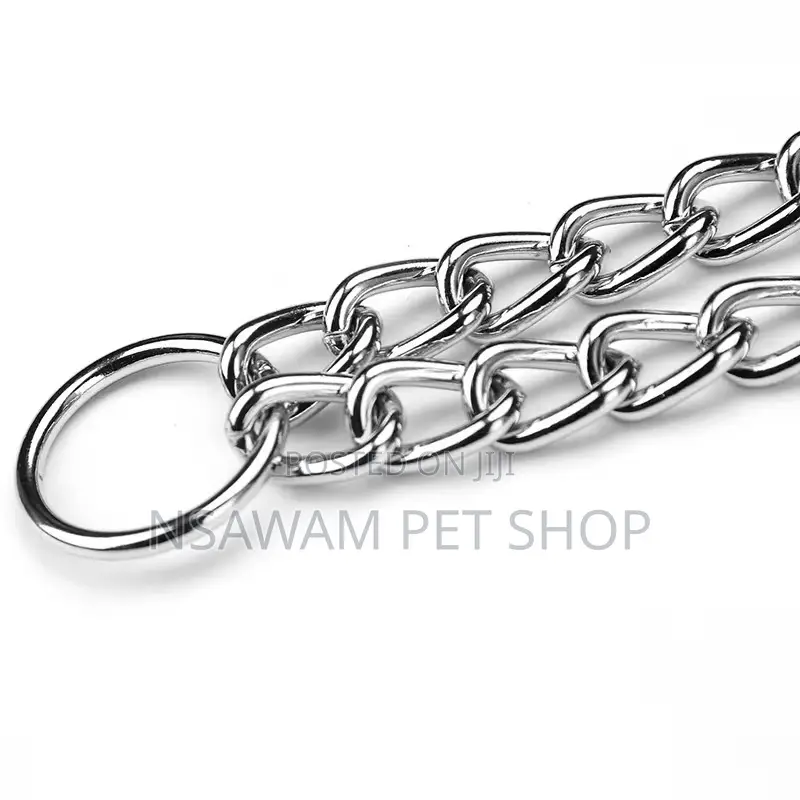 Cuban Link Triple Choke Chain