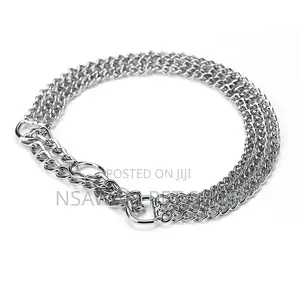 Cuban Link Triple Choke Chain
