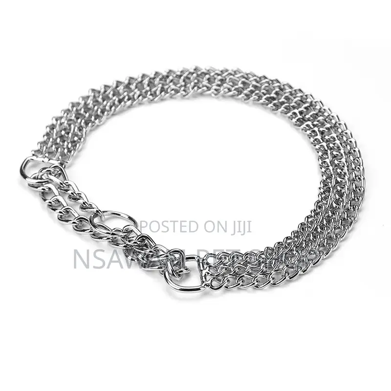 Cuban Link Triple Choke Chain