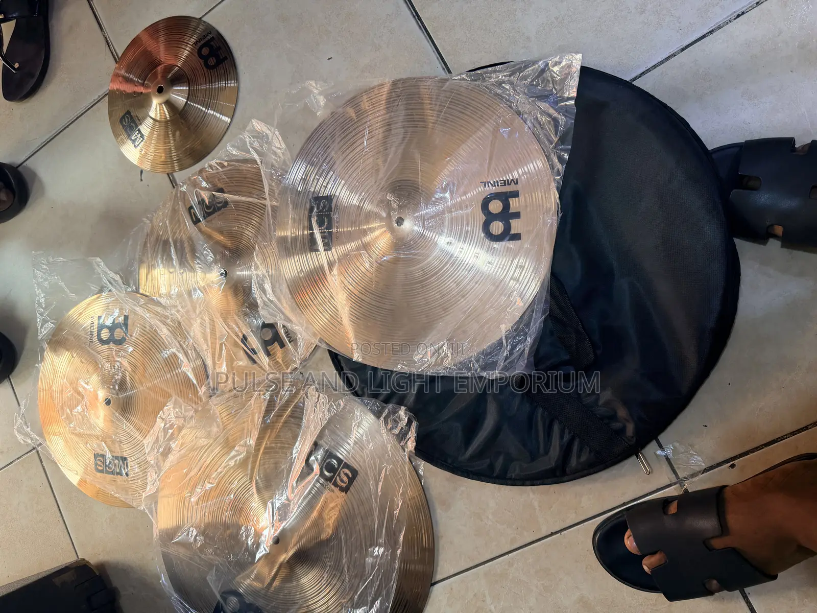 Meinl Mcs Series Cymbal Set