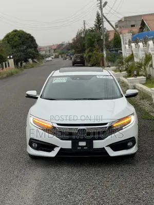 Honda Civic Touring Sedan 2018 White