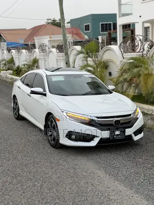 Honda Civic Touring Sedan 2018 White