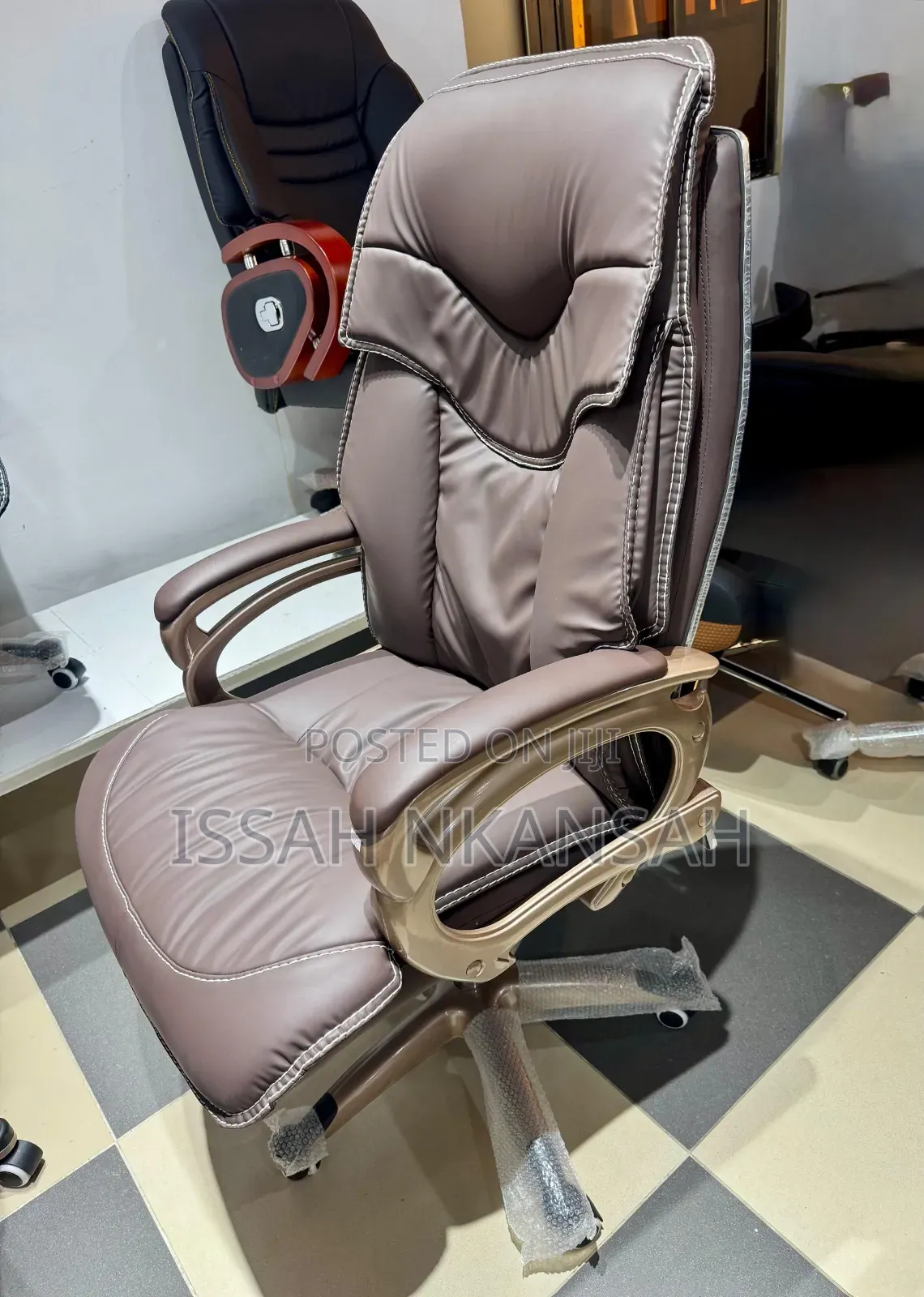 Luxury Brown Office Chairs